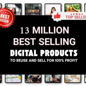 Over 13 Million Digital Products