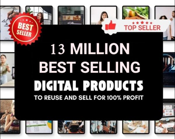 Over 13 Million Digital Products